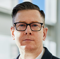 Alexander Hughes、暗号資産取引会社のCEO、ヘッドショット